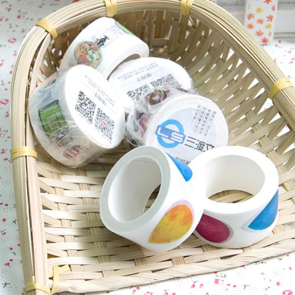 Лента Washi самого лучшего логотипа стикера продажи изготовленная на заказ печатая японская маскируя