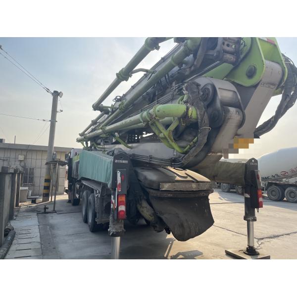 2019 Zoomlion Concrete Pump Truck 63 Meters Long Boom Pump Truck Customized Extended Pump Pipe