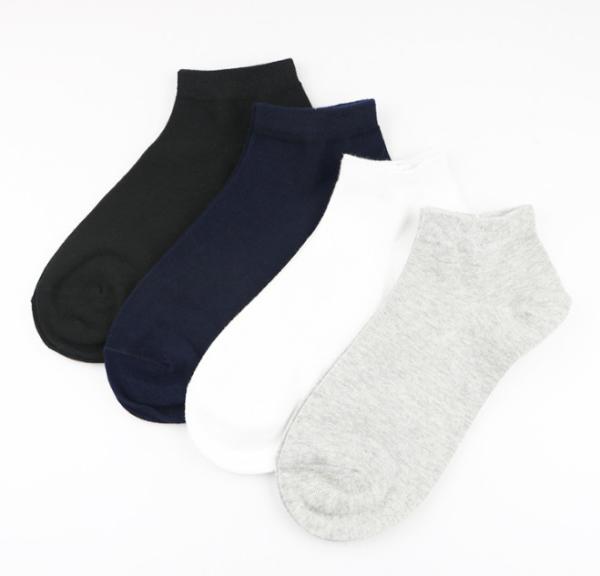 Comfortable Sports Trendy Mens Socks Short Ankle Length Standard Thickness
