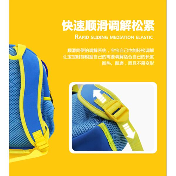 Neoprene Cute Preschool Toddler Backpacks For Little Girls Customized LOGO