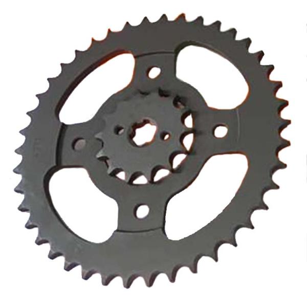 OEM Custom Motorcycle Chain 36T 14T CD110 Sprocket Set for Honda CD110 Replace/Repair