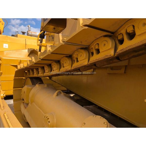Dozer D7h D8k Cat D7h D7g D8r D9n D9r for Heavy-Duty Construction 3.6 Dozing Capacity