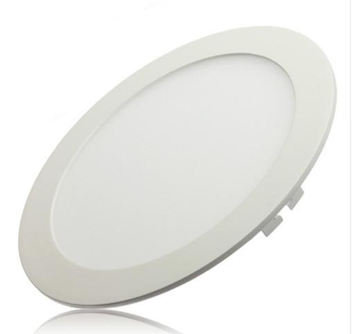 LED Panel light 4W 6W 9W 12W 15W 25W Round Ultrathin SMD 2835 Power Driver Ceiling Panel Lights Cool/Natural/Warm White