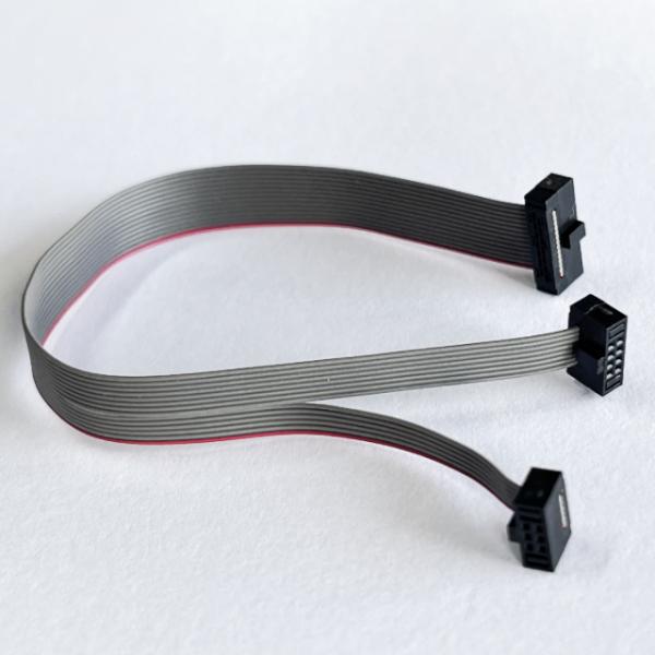 6 8 10PIN 20PIN 40PIN Female to Female Socket 1.27mm Flat IDC Ribbon Cable