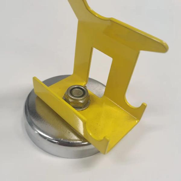 Желтая/синяя/красная магнитная база для стойки сварного пистолета MIG для сварного факела TIG UPPERWELD