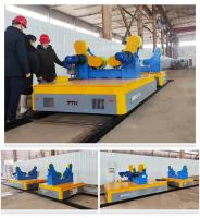 Carro industrial da entrega do trole de 8 Ton Sliding Line Material Transfer