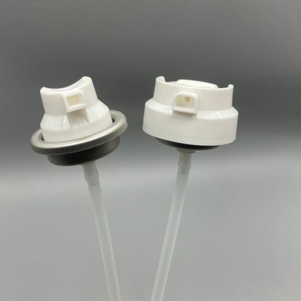 Innovative Soft-Touch Shaving Foam Valve for Sensitive Skin Care Products with Controlled Velocity and Easy Press Mechanism