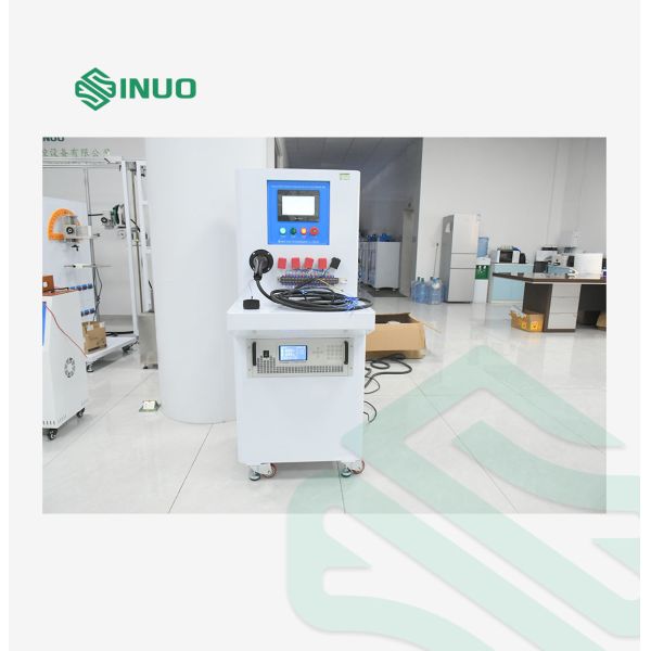 IEC 62196-3 Electric Vehicle Connectors Temperature Rise Test Equipment