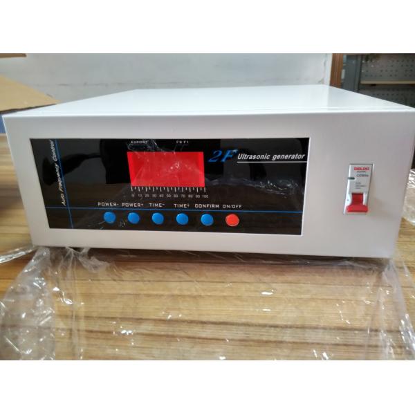 Electric Conversion Digital Ultrasonic Generator Customized Power / Frequency