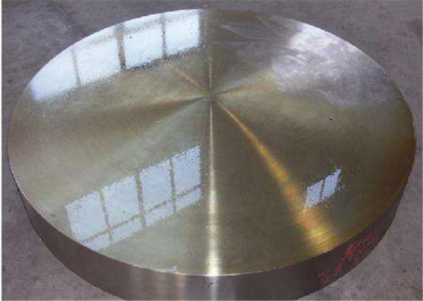 Forged Rings Disc Duplex Stainless Steel Flanges ASTM A182 347H DN10 - DN1500