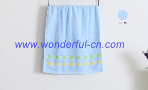 Home luxury best absorbent 100 egyptian cotton face terry towel