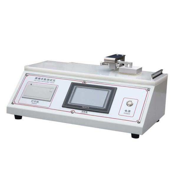 Static And Dynamic Coefficient Of Friction Meter COF Tester ISO 8295