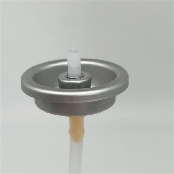 Robust Leakproof Antiperspirant Spray Valve with Actuator for High-Speed Cosmetic Filling Lines Featuring Consistent Dosing & Chemical Resistance