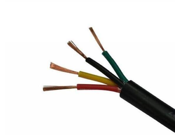 A borracha de MCDP revestiu o cabo, baixo fumo zero cabos 16mm2 do halogênio - 185mm2
