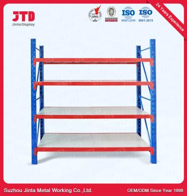 Customized Supermarket Racks Heavy Duty Metal Shelving Pallet Racking