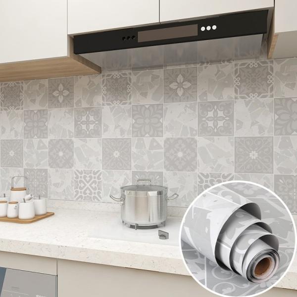 Marble Pattern 3D Wallpaper for Kitchen Wall Decor Wallpapers Roll