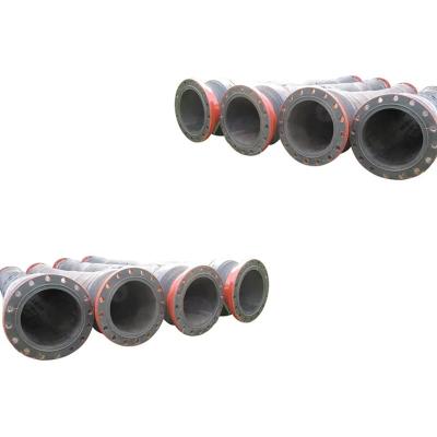 Marine Dredge Hose Rubber ISO9001 10-21 Bar 1.7-10 Meters