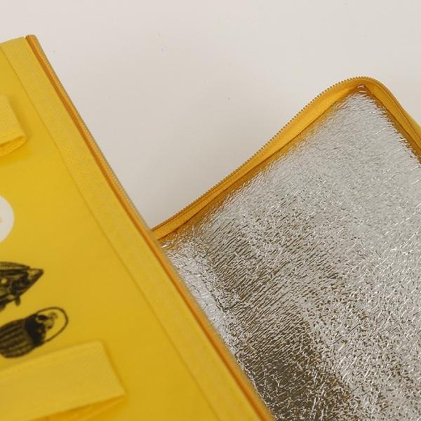 Pearl Cotton Portable Take Away Compact Lunch Bag Aluminum Foil Insulation