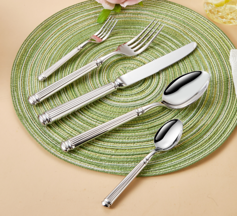 an knife and fork