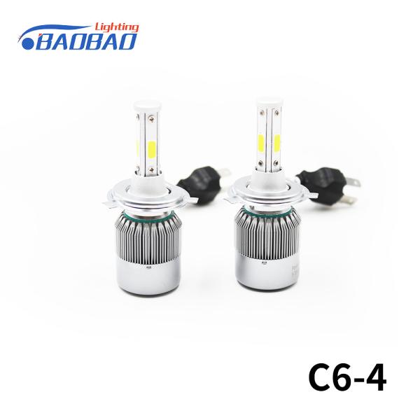 C6 48W 4800Lumen COB Car LED headlight
