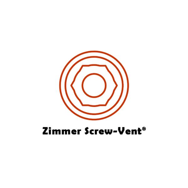 Наговор ti 6AI 4V ELI 1.27mm сброса винта Zimmer имплантирует устой