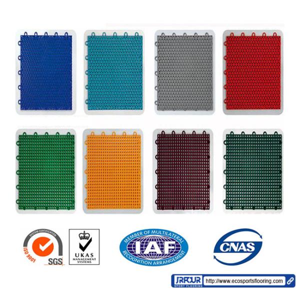 Polypropylene Outdoor Sports Surfaces No Toxic Elements No Smell