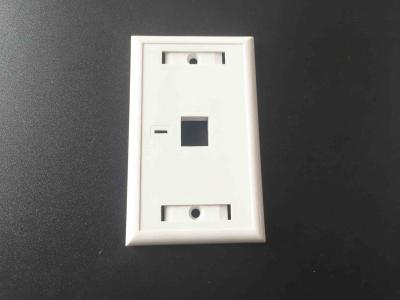 Única placa 120 * 86 do caráter tipo da peça fundamental 120 da placa dianteira RJ45 do cabo da rede do porto