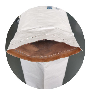 3 Ply 25kg 50kg  Pasted Valve Multiwall Paper Bags Durable Block Bottom Paper Bags
