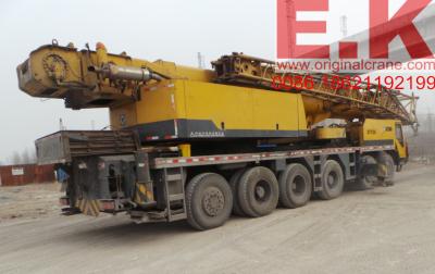 Chinese Hydraulic crane XCMG 100ton mobile Crane (QY100K) truck crane jib crane 130ton