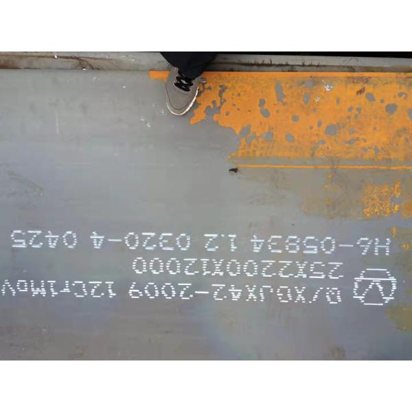 стандарт BS стальной пластины сплава 12cr1mov 1000x1000mm структурный