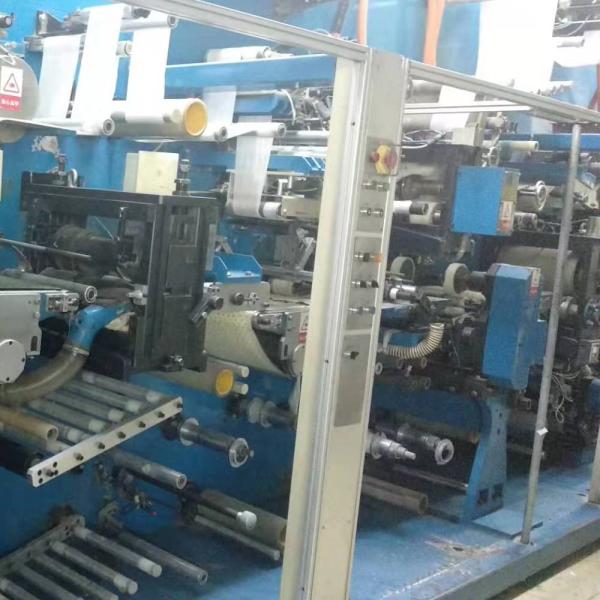 Second Hand Stable Production High Capacity Women Sanitary Pad Making Machine