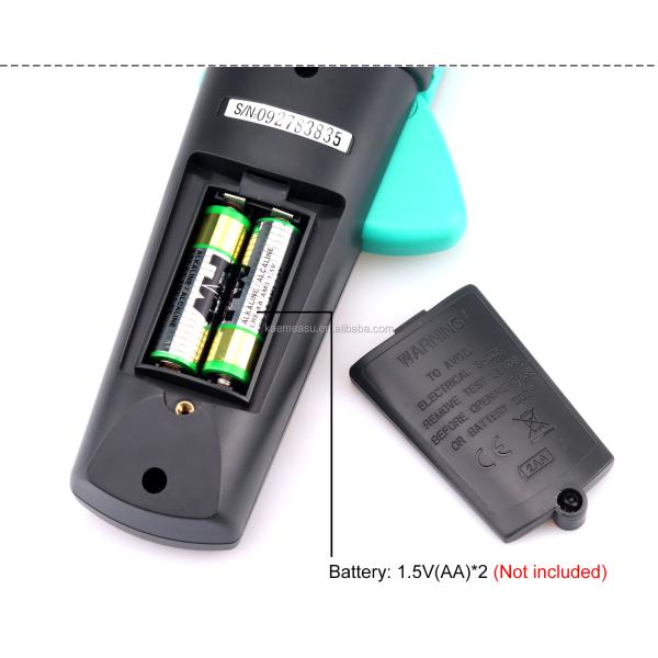 903 Clamp Meter 6000 Counts Auto Rnage Multimeter AC DC Voltage Tester Continuity Buzzer 1000v Multimeters