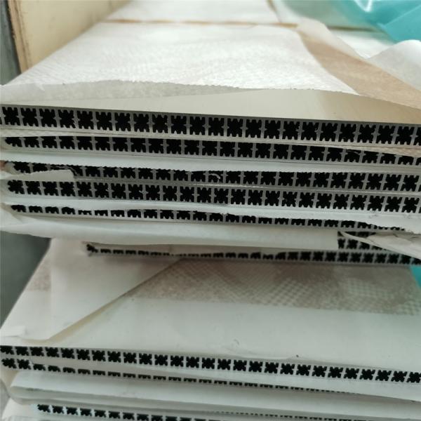 3003 алюминиевых ширина экструдированной трубы 100-200mm для передачи тепла