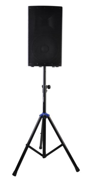 Commercial Metal Stage Stand , Heavy Duty Tripod Base Speaker Stand DPS001M