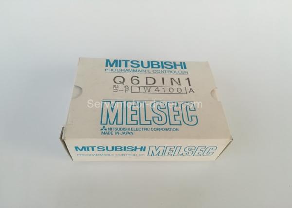 Original Automation Spare Parts , Mitsubishi Q6DIN1 DIN Rail Mounting Adaptors