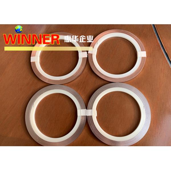 Anti Corrosion Copper Foil Tape Good Conductivity Low Internal Resistance