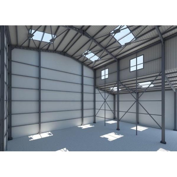Hot Rolled H Section Steel Beam Steel Structure Warehouse with Q355B Steel