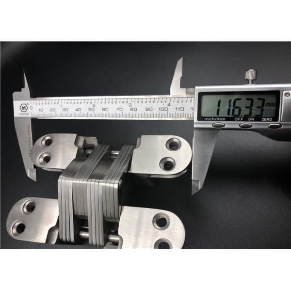 Анти- въедливый шарнир нержавеющей стали СОСС невидимый для двери виллы входной двери