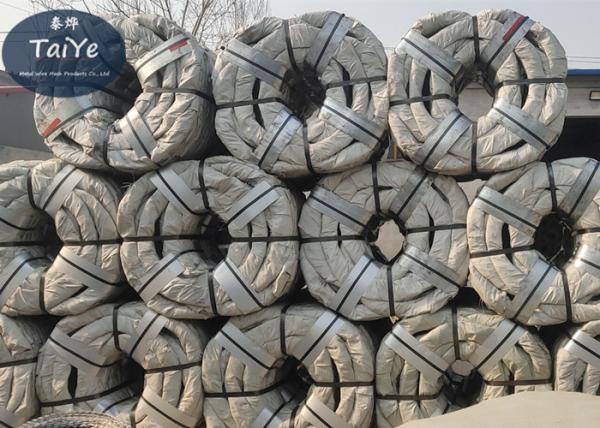 Galvanized Ribbon Barbed Wire Razor Customized Wire Prison Wire Fence