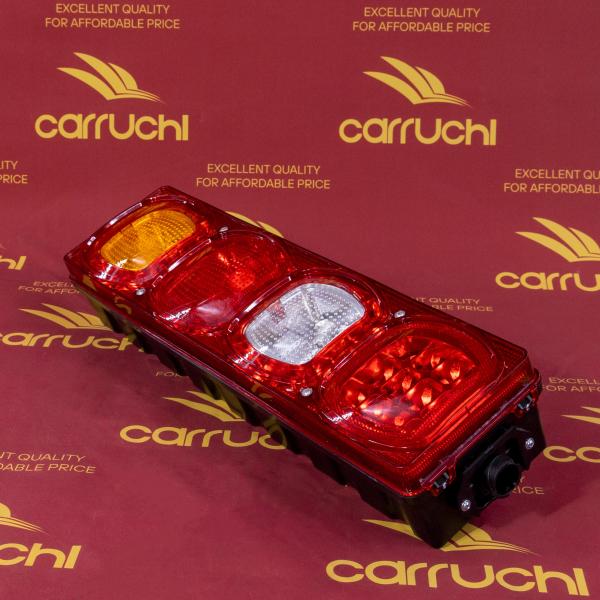 DZ95189811212 para repuestos de CABINA SHACMAN M3000 X3000, luz trasera