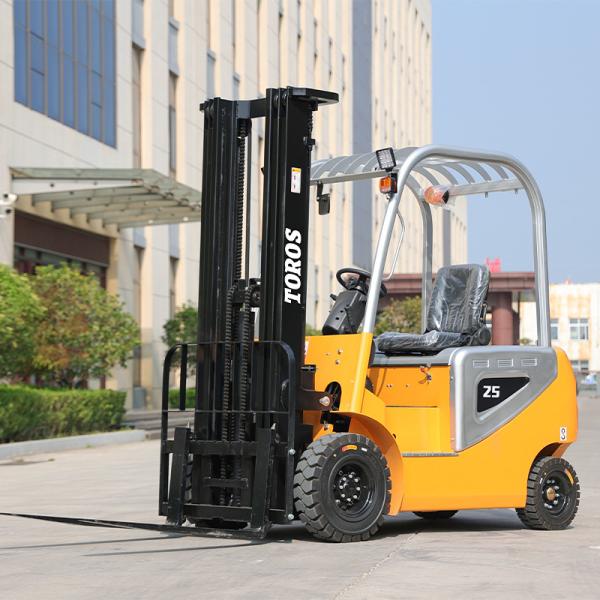 Forklift,Electric Forklift TOROS Forklift electric power，Indoor and outdoor all-terrain forklifts