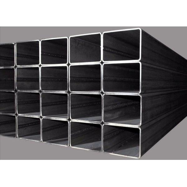 Lightweight Rectangular Steel Tubing , Rectangular Hollow Section Steel Ship Building