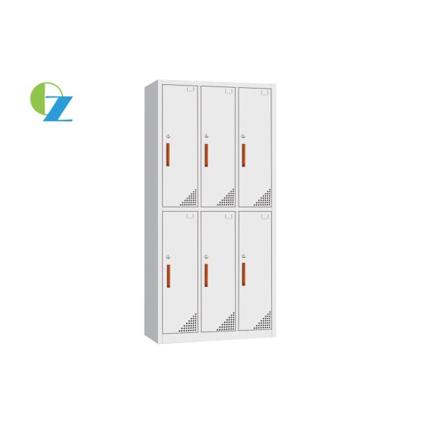 шкаф хранения шкафчика двери высоты 6 1850мм стальной для спортклуба/больницы