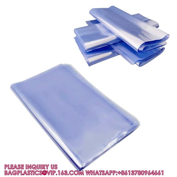 Sustainable Heat Shrink Wrap Bags POF Heat Shrink Wrap For Homemade DIY Packaging Soap Candle Bath