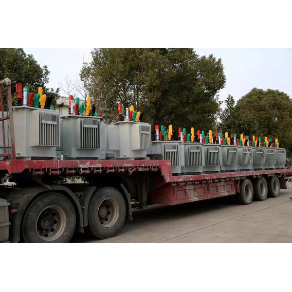 35KV Oil Immersed Power Transformer Full Encapsulated MV Distribution Solution