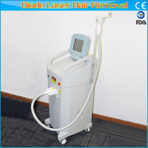 10.1 Inch Touch LCD IPL Laser Hair Removal Machine 0 - 160J/Cm2