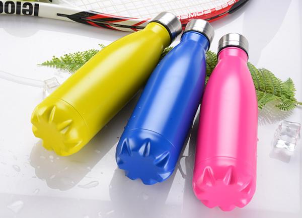 Virson Customized Drinkware Cola Double Wall Stainless Steel Insulated Water Bo