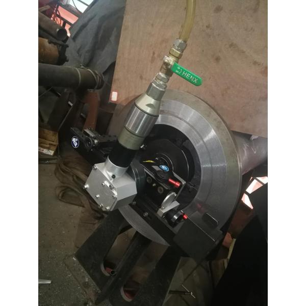 42rpm 50mm Portable Flange Facer Machine