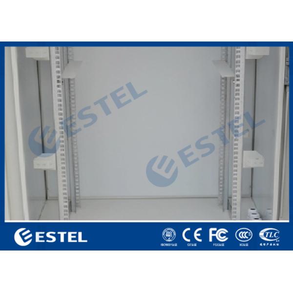 Floor Mount Embedded door IP55 42U Outdoor Telecom Cabinet