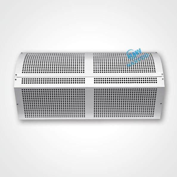 Metal Centrifugal Type Industrial Wall Mounted Air Curtain For Warehouse / Basement